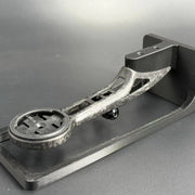 EXS Integrated Handlebar Computer Mount — Carbon Fiber Mount (for ELILEE XXE/THM Aero Bars)