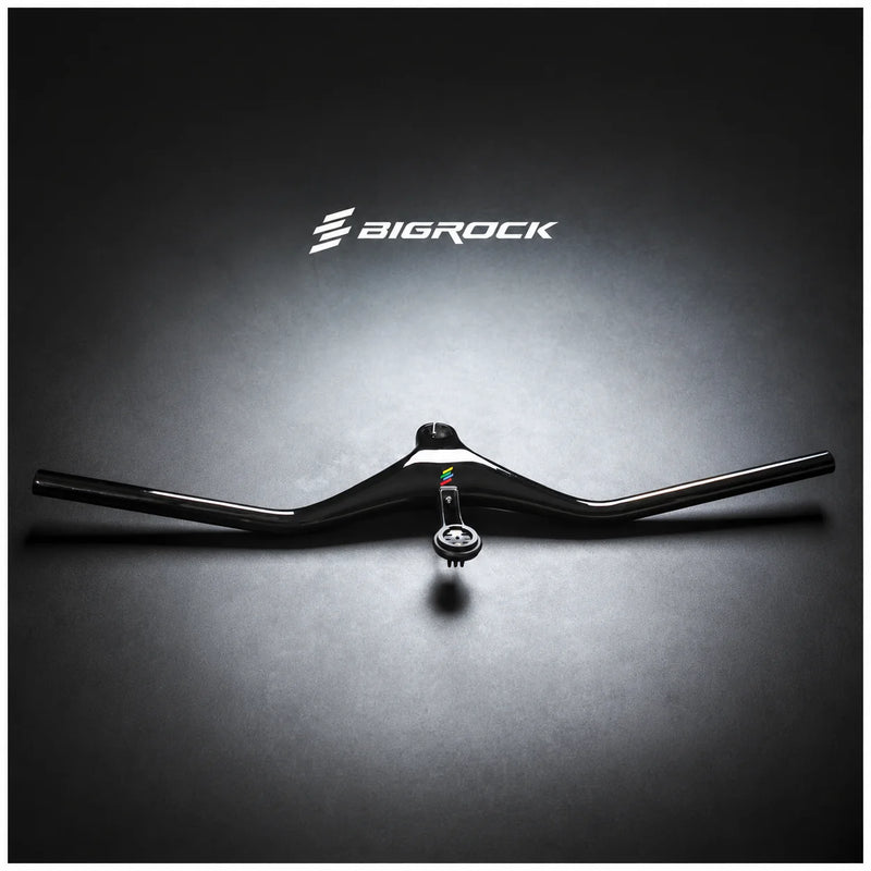 BIGROCK Mountain Bike Integrated Handlebar -22° 740mm XC Racing Handlebar