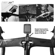 NIUJU Cervélo S5 AB04 Computer Mount for 2015–2018 Rim Brake S5 — Garmin Wahoo Compatible
