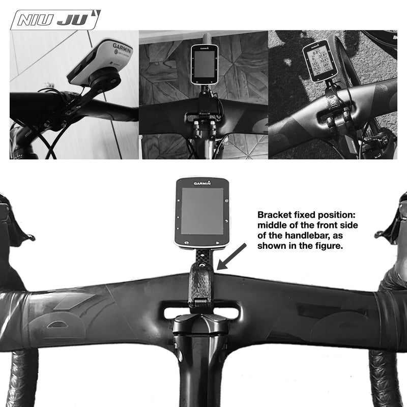 NIUJU Cervélo S5 AB04 Computer Mount for 2015–2018 Rim Brake S5 — Garmin Wahoo Compatible