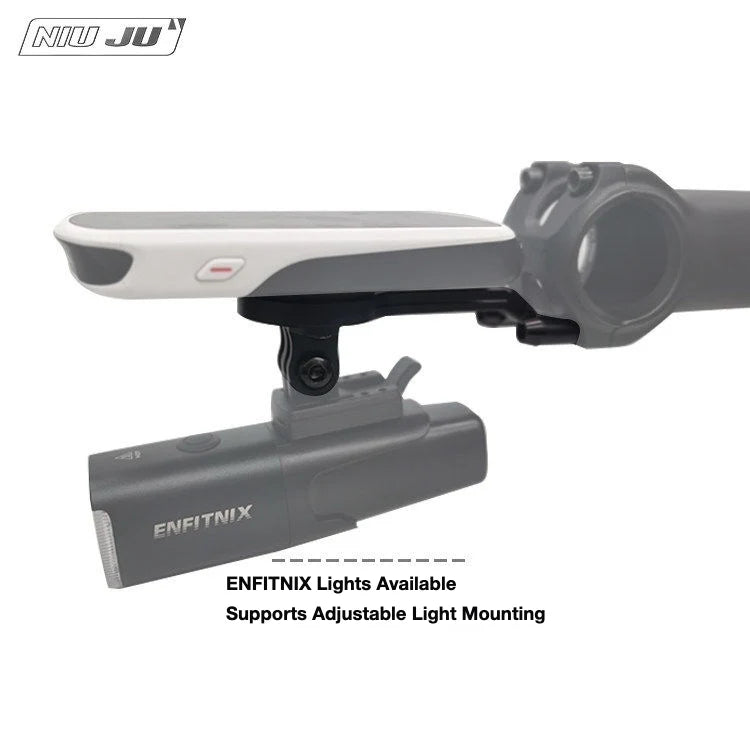 NIUJU Giant CONTACT SL Computer Mount — Lightweight TCR Garmin Wahoo Stem Mount