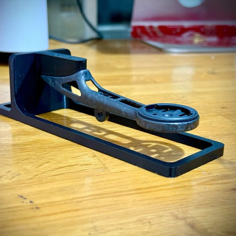 THM Frontale Aero Carbon Computer Mount — 10.5g — Garmin/Wahoo/Bryton Compatible