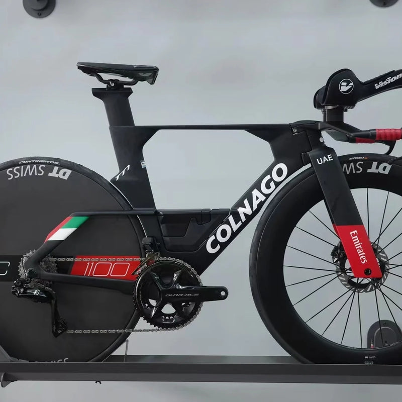 Colnago TT1/TTone Vision TFE Aerobar Adapter CNC Aluminum Adjustable Angle Mount — 0° 5° 10° 15°