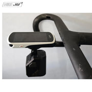 Avian Carbon Integrated Handlebar Computer Mount — Wahoo ELEMNT ACE Compatible Aero Bike Mount