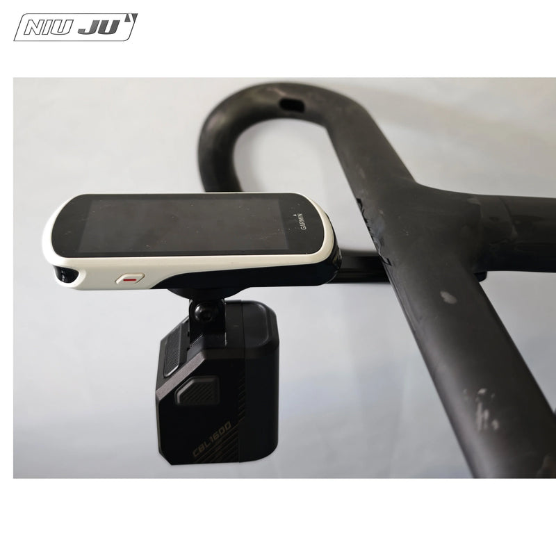 Avian Carbon Integrated Handlebar Computer Mount — Wahoo ELEMNT ACE Compatible Aero Bike Mount