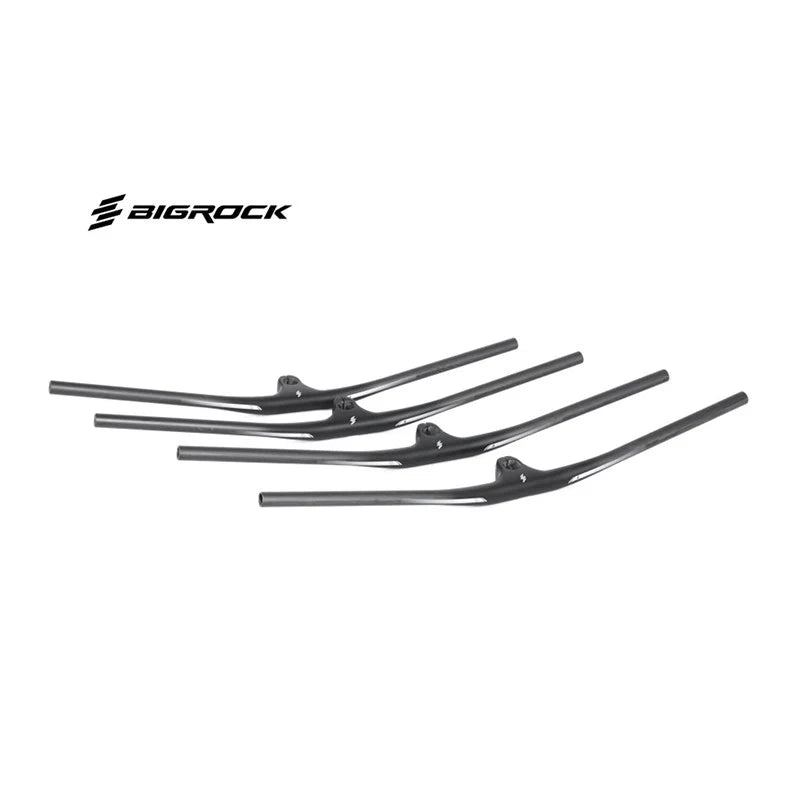BIGROCK Carbon Fiber Integrated Handlebar for E-MTB/All Mountain/Enduro