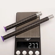 Custom Ultralight Carbon-Titanium Thru Axle – 28g Per Set