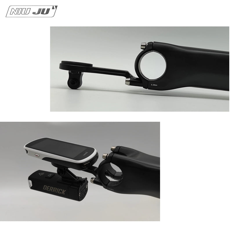 Torque Computer Mount for Giant CONTACT SLR Stem & CADEX Extension