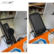 Wilier Cento10PRO AIR & Alabarda Integrated Cockpit Computer Mount — Wahoo Compatible Aero Mount