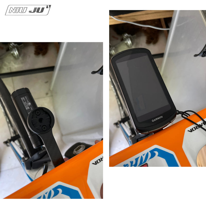 Wilier Cento10PRO AIR & Alabarda Integrated Cockpit Computer Mount — Wahoo Compatible Aero Mount