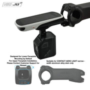 NIUJU Giant CONTACT AEROLIGHT Computer Mount — TCR Gen 10 DEFY ADV Garmin Wahoo Mount