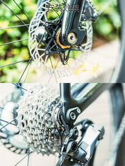 Chaser Pinarello DOGMA F Titanium Thru Axle Set – Ultra-Light 34g CNC Axles