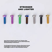S-PARTS M6 Titanium Seatpost Wedge Bolt — Specialized SL6 / SL7 / SL8 / SL9 / Venge