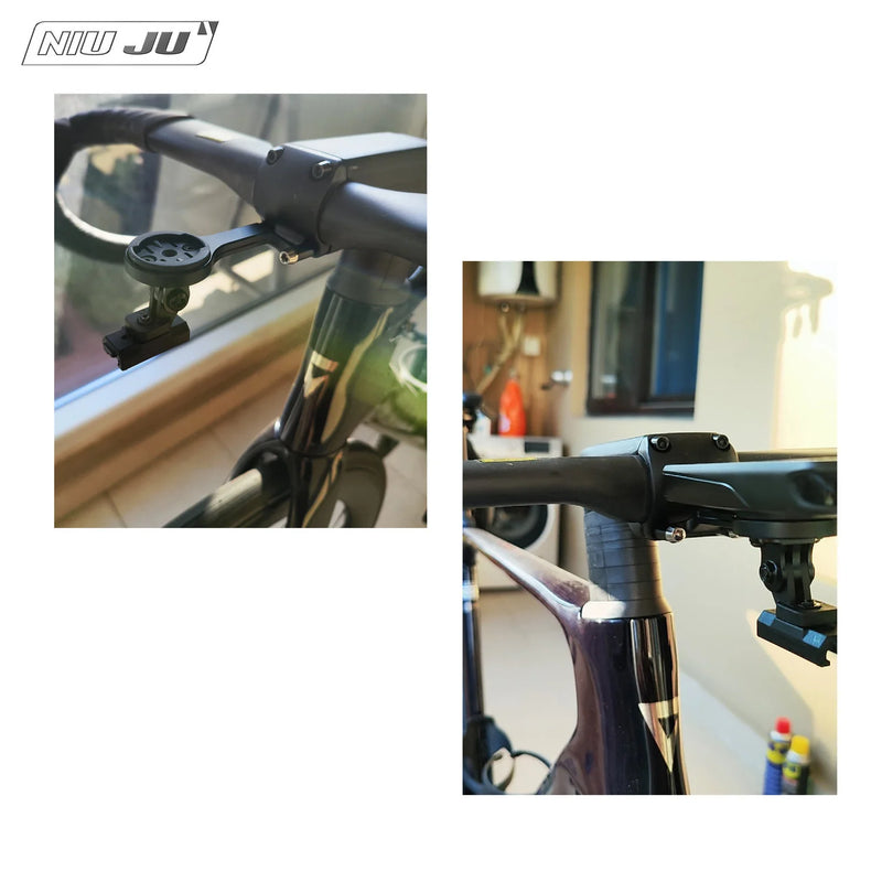 PAVEWAY Giant Contact SL Aero Computer Mount — Titanium Bike Computer Mount for New Giant Propel