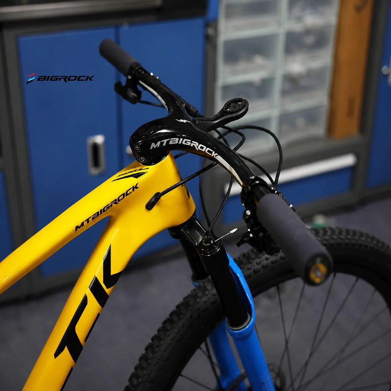 BIGROCK MT-01/MT-02 Carbon Fiber Integrated Mountain Bike Handlebar