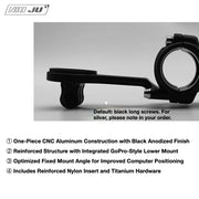 NIUJU DEDA ZERO100 Computer Mount — CNC Garmin Wahoo Stem Mount