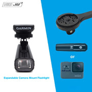 NIUJU Canyon V13 Computer Mount — CNC Aluminum Aero Cockpit Garmin Wahoo Mount