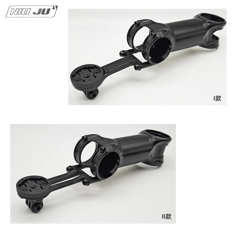 Extralite HyperStem HyperStealth Computer Mount — Lightweight Garmin Aero Bike Mount Extension