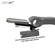 NIUJU DEDA Vinci DCR Stem Computer Mount — Garmin Wahoo GoPro Integrated Mount
