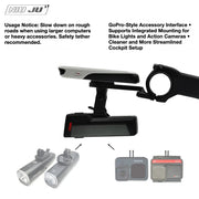 NIUJU Cannondale ONE C1 Stem Computer Mount — LAB71 SuperSix Garmin Wahoo Extension Mount