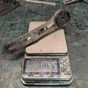 Darimo Nexam Drag Aero Carbon Computer Mount — 10.4g — Titanium Bolts Included