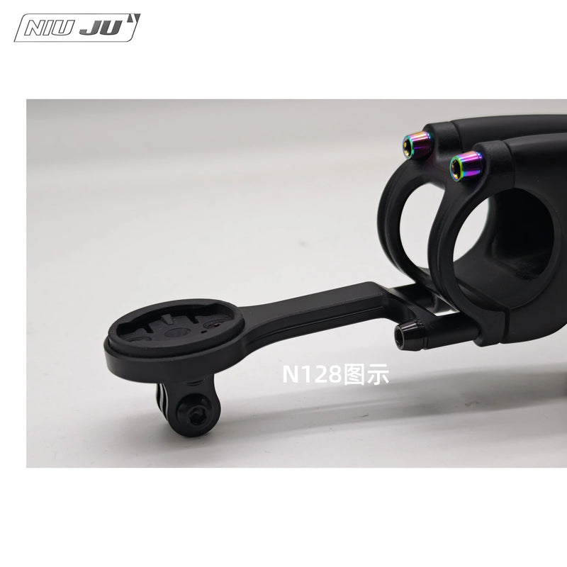 BALUGOE RM ONE Carbon Stem Computer Mount — Garmin Wahoo Aero Bike Mount Extension