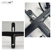 NIUJU DEDA ALANERA Aero Computer Mount — Carbon Garmin 1050 Wahoo Mount