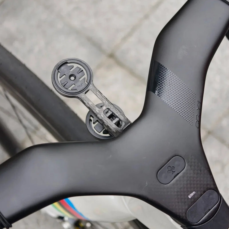 Zenith Sports Colnago Y1RS Integrated Carbon Computer Mount for Garmin/Wahoo