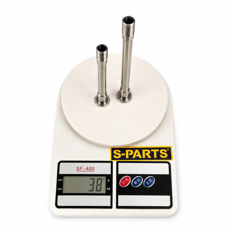 S-PARTS Titanium Thru Axle Set for Colnago Y1RS & V5RS — 38g / 32g Ultra-Light Upgrade