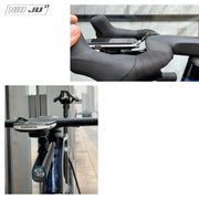 NIUJU EXS AeroVer Computer Mount — High-Strength Garmin 1050 Integrated Cockpit Mount