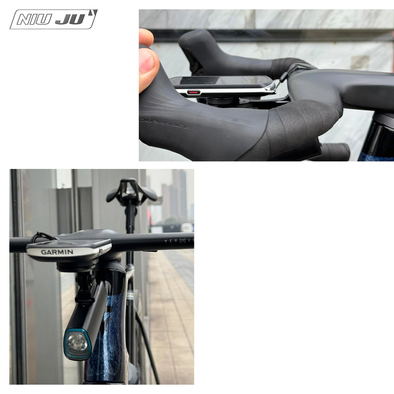 NIUJU EXS AeroVer Computer Mount — High-Strength Garmin 1050 Integrated Cockpit Mount