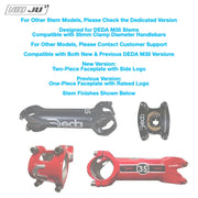 NIUJU DEDA M35 Computer Mount — Lightweight CNC Garmin Wahoo Stem Mount