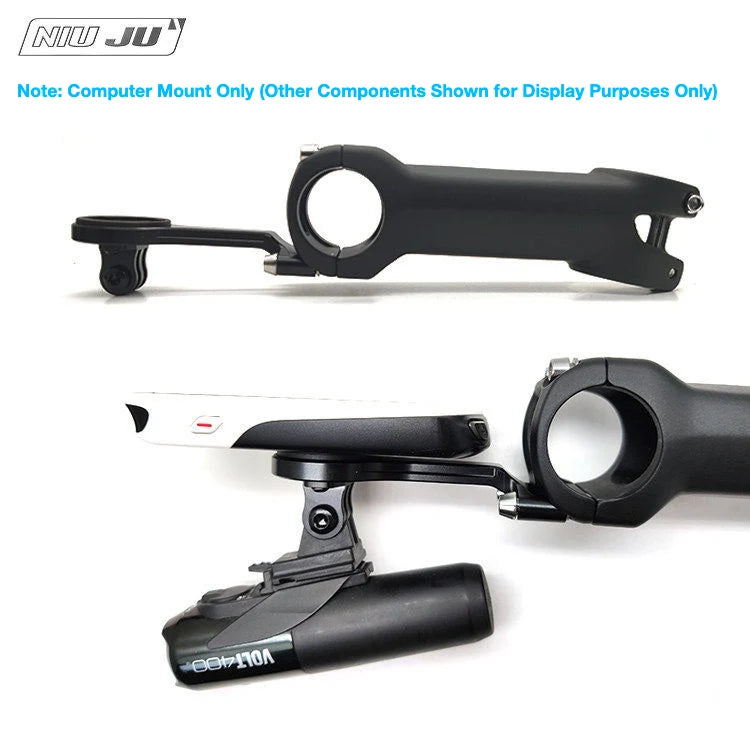 NIUJU BMC RSM01 Computer Mount — Teammachine SLR01 Roadmachine 02 Garmin Wahoo Mount