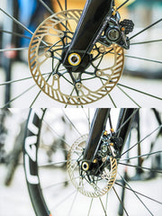 Chaser Ultralight Titanium Thru Axle Set for GIANT TCR & Propel — TC11 Titanium — 116mm/161mm — 37g Per Pair