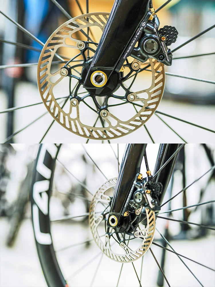 Chaser Ultralight Titanium Thru Axle Set for GIANT TCR & Propel — TC11 Titanium — 116mm/161mm — 37g Per Pair