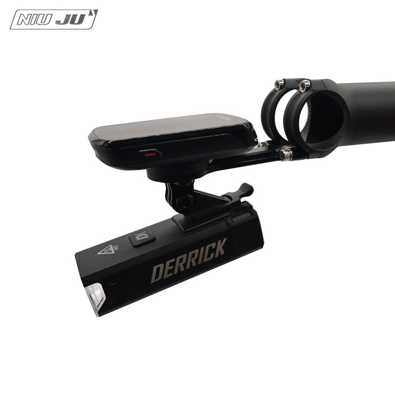 NIUJU EXS ULTRA RR Computer Mount — Garmin Wahoo GoPro Aero Stem Mount