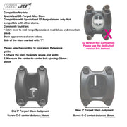 Specialized 3D Forged Stem Computer Mount for Tarmac