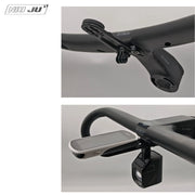 GUSTO ATTAQUE Integrated Handlebar Computer Mount — Garmin Wahoo Aero Bike Mount Extension