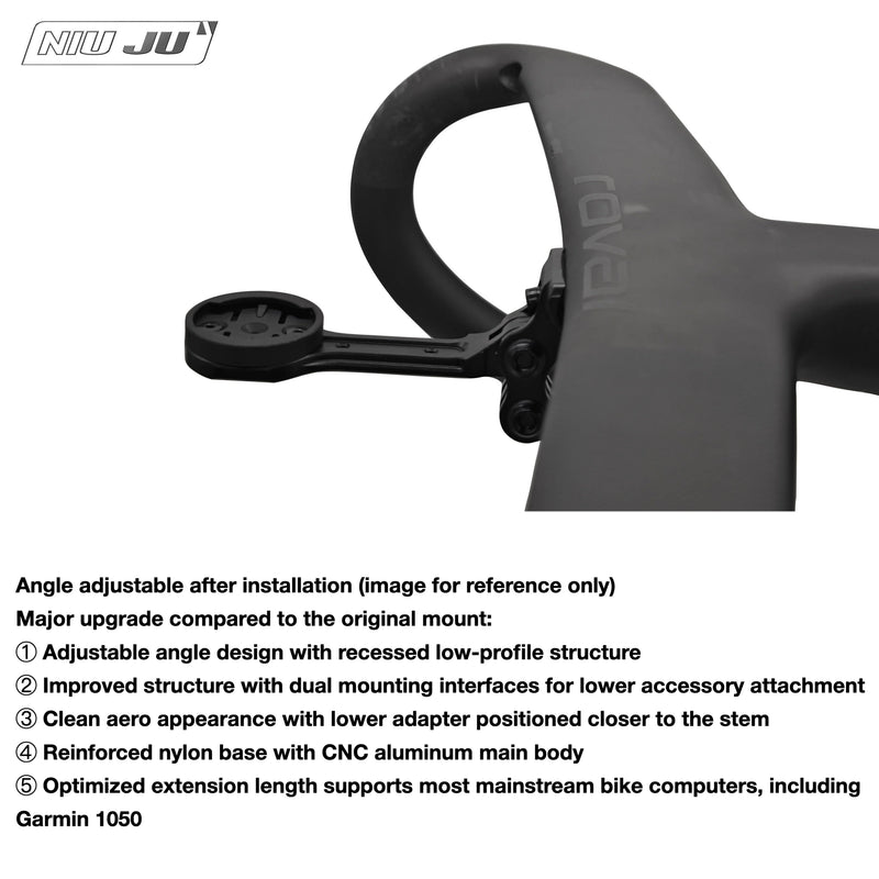 SPECIALIZED ROVAL Rapide Integrated Computer Mount – SL8 / SL9 Control Cockpit