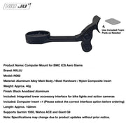 NIUJU BMC ICS Aero Computer Mount — SLR01 RM01 Garmin 1050 Wahoo Mount