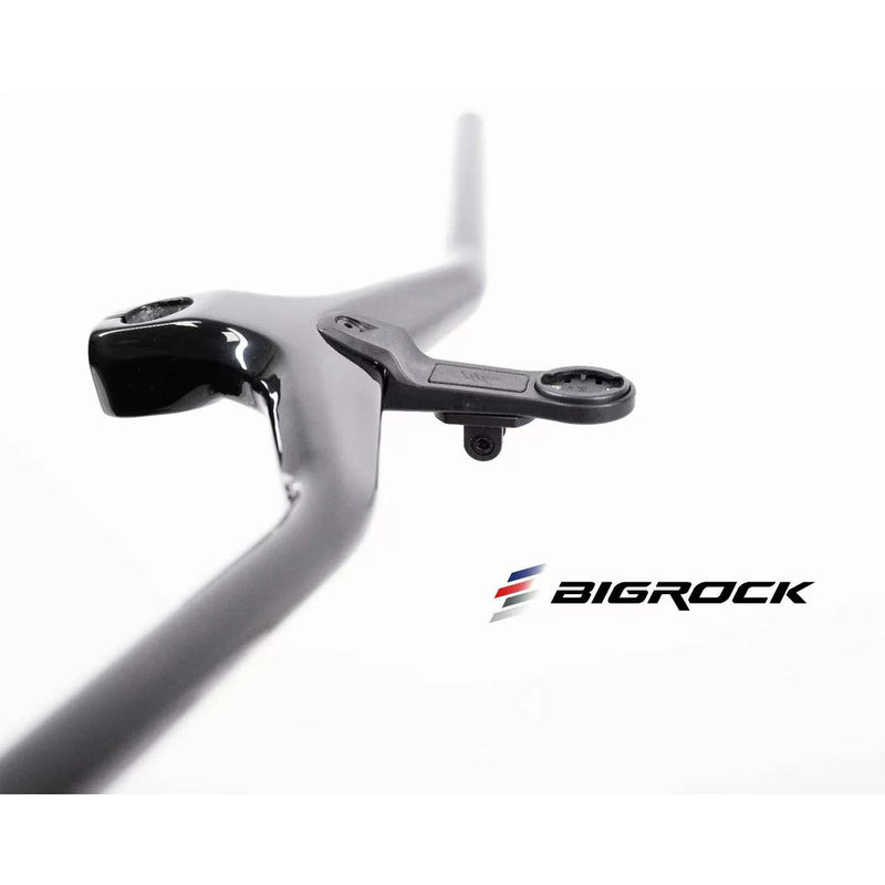 BIGROCK Full Internal Cable Routing Carbon Fiber Integrated MTB Handlebar
