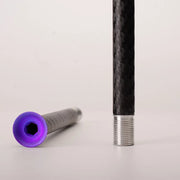 Custom Ultralight Carbon-Titanium Thru Axle – 28g Per Set