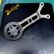 Carbon Computer Mount for Bigrock V2 Integrated Handlebar — 10g — Garmin/Wahoo/Bryton Compatible