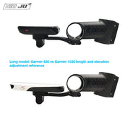 NIUJU Darimo IX2 / IX4 Computer Mount — Ultra-Light Garmin Wahoo GoPro Mount