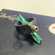 S-PARTS Carbon Shifter Clamp — Compatible with Shimano & SRAM — 4.5g
