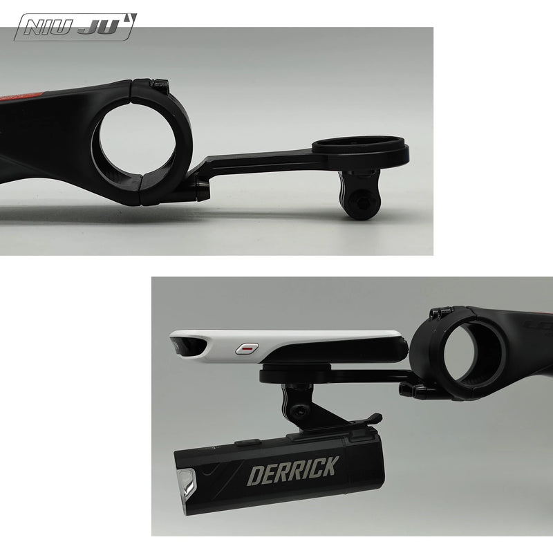 LOOK 795 Blade Aero Design Stem Aero Computer Mount Compatible with Wahoo GPS Computers