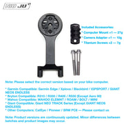 Torque Computer Mount Extension Compatible with Giant CONTACT SLR TEAM Stem – Wahoo Bike Computer Holder