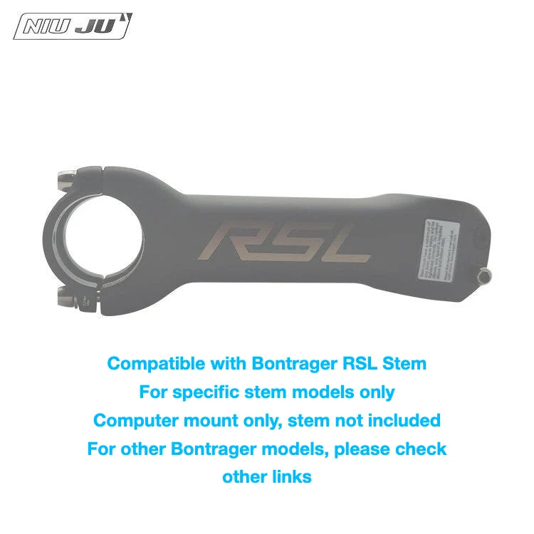 TREK BONTRAGER RSL Carbon Stem Computer Mount