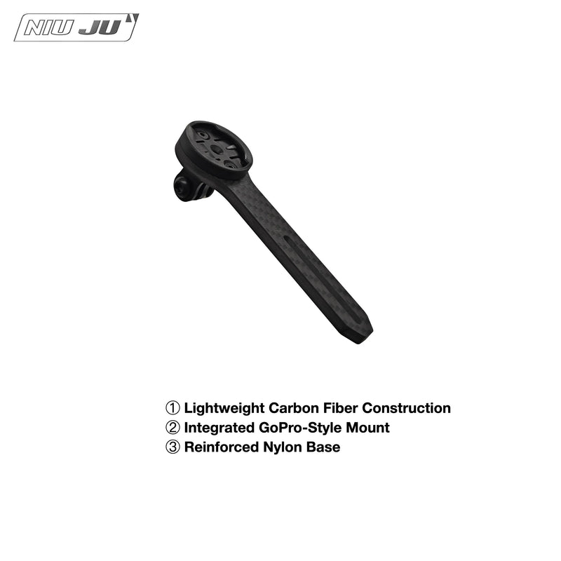 NIUJU Cervélo S5 Computer Mount for AB08 & HB14 Handlebars (2019–2025) — Garmin Wahoo GoPro Compatible