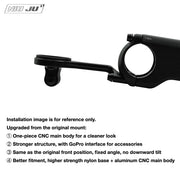 Torque Computer Mount for Giant CONTACT SLR Stem & CADEX Extension